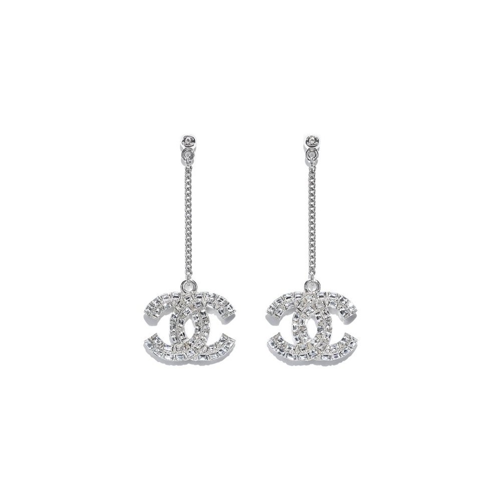 SOLD!!! NWT Authentic CHANEL RUNWAY CC Earrings